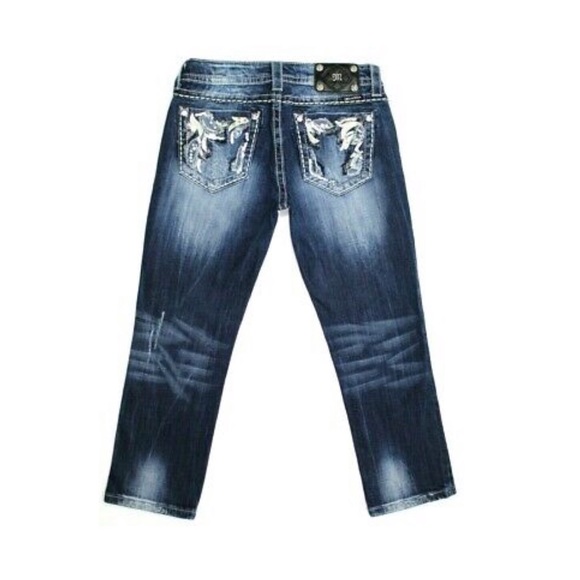 Miss Me Denim - Miss Me Easy Capri JE5873EP
